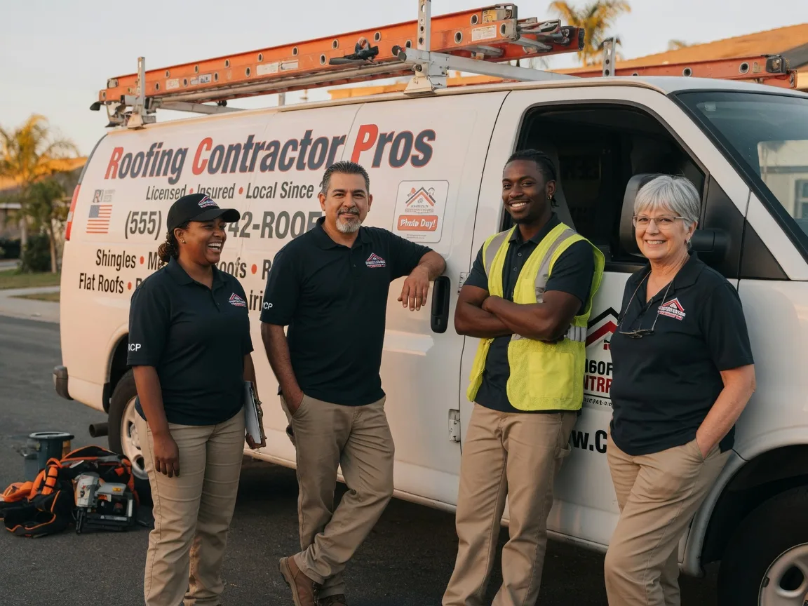 Local Roofing Contractors company in Sherrodsville, OH