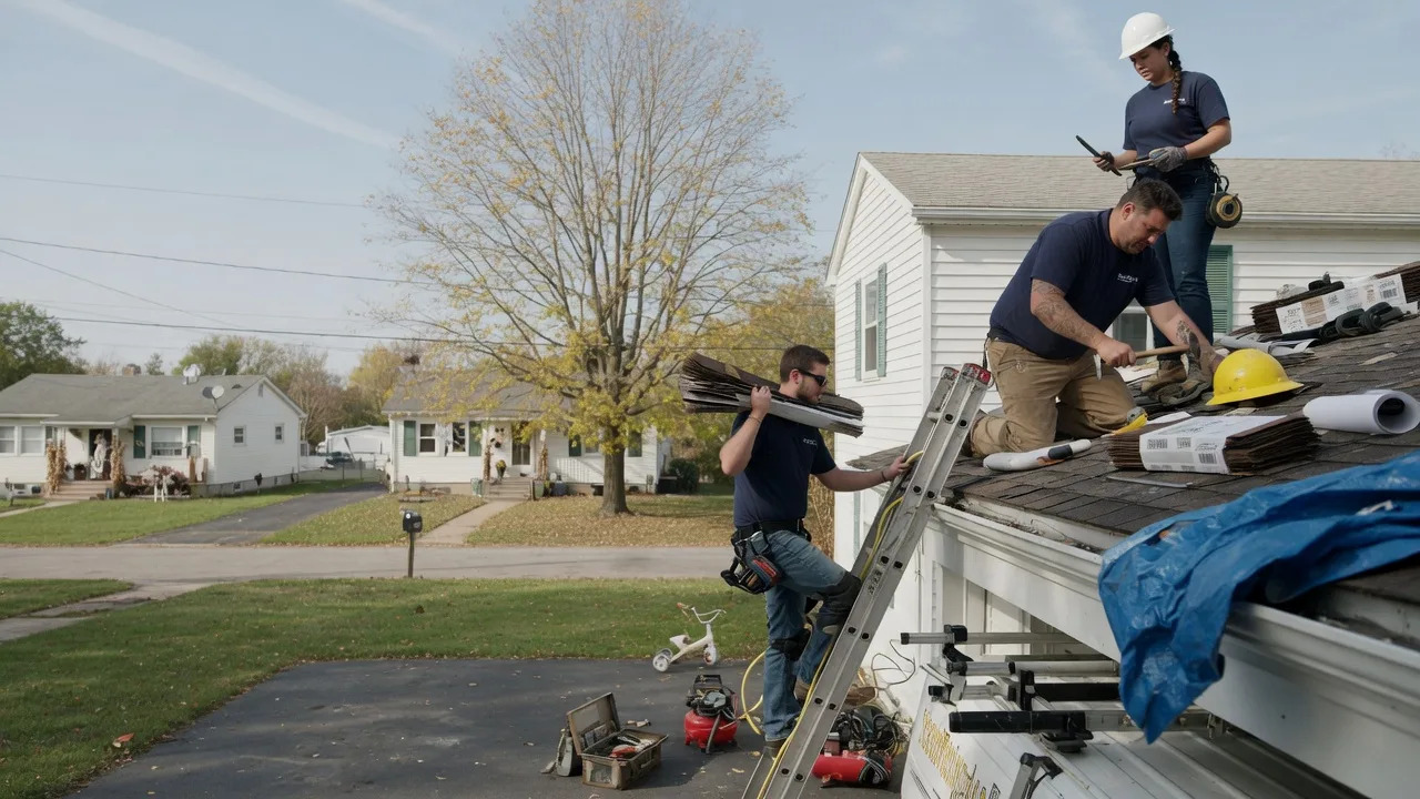 Local Roofing Contractors in Sherrodsville, OH near me
